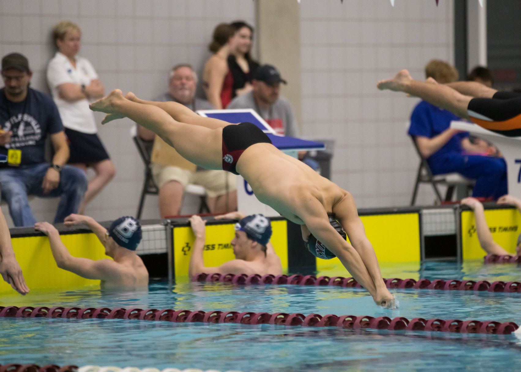 Frontier Conference Swim Meet